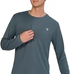 technosport Men's Slim Fit T-Shirt - (MTOR17) Pack of 1-picture-22