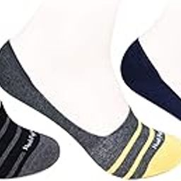 hush puppies Men's Cotton Liners Socks (Pack of 3) (BROHPFM-01-PO3_Multicolor_Free Size)-picture-11