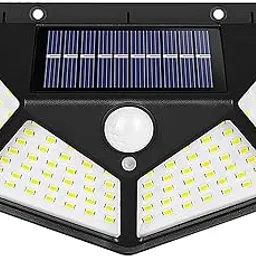 CULINEXIS Solar Outdoor Security Light, 100 LED, 270° Motion Sensor, IP65 Waterproof, 11m Range-image-74