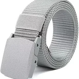 niddleman Men's Nylon Belt, Classic Style, Formal and Casual Wear-picture-46