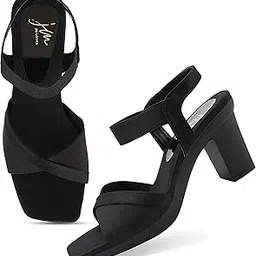 jm looks Stylish heel sandal for Women and Ladies-picture-54