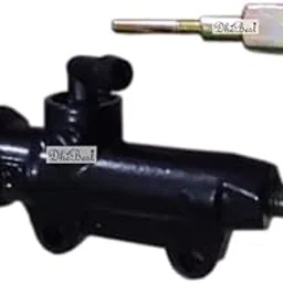 Dhe Best Bike Rear Disk Pump Foot Brake Master Cylinder only bs4 and bs6 Models Black Compatible with RE Bullet Electra-image-10