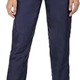 indya Womens Solid Pencil Pants image 1