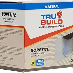 TRUBUILD BORETITE | One-Pack Epoxy Formula for Leak-Free Bore Packing | Strong Bonding & Waterproofing | For PVC/CPVC/Iron Pipes | 200g-picture-26