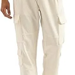 united colors of benetton Men's Cargo Fit Trousers-picture-35