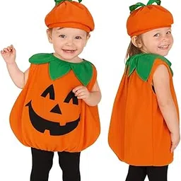 FancyDressWale halloween dress for Girls and Boys pumpkin witch ghost theme costume party-picture-15