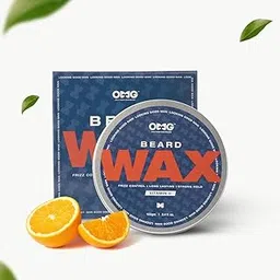 OMG Beard Wax 100gm | Frizz Control | Long Lasting Hold | Strong Hold | Enriched with Vitamin C | 100% Natural Ingredients-picture-28