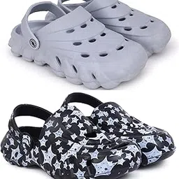 pampy angel Combo Pack of 2 Slipper/Flip Flops/Slides/Clogs/Sandals for Men (Cl-1400 Vs Cl-AllStar)-picture-33