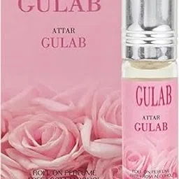 Attar Original 6ml Roll-On - Alcohol-Free, Oil-Based Rose Itra/Ittar/Attar for Men & Women, Long-Lasting Floral Scent for Pooja, Puja, & Everyday Use-image-65