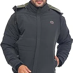 fc jackets Regular Fit Winter Wear Jacket For Men | Hooded Jacket | Full Sleeve Casual Jacket For Men-picture-23