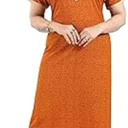 bailey sells Women’s Nighty in Braso (Pure Cotton) – Soft, Comfortable, and Breathable Sleepwear-picture-20