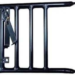 Samarth Deals Universal Bikes Back Luggage Carrier Black for - All Royal Classic/Standard / Electra350 /500cc-image-84