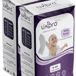 Premium Baby Diapers | Ultra Soft, Dry & Leak-Proof | Anti-Rash Cottony Layer, 12-Hour Absorption, Flexible Fit | Size S, M, L, XL (S, 96, count)-picture-14