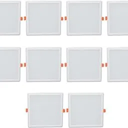 Swift Lite LED Light Pack of – 10, 15 Watts – Square Panel Light - NW (P10 - NW - 15W SPL)-picture-20