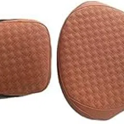 Elegant Custom Fit Bike Sear Cover Compatible with Royal Enfield Classic 350 (2015-2021) (Rodeo Tan)-image-69