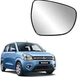 MACZO - orvm Right (Driver) Side Rear View Mirror Glass for Maruti Wagon-R VXI ZXI 2019-2024 Model-picture-31