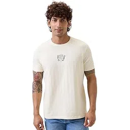 Spykar Men's Solid Slim Fit T-Shirt-picture-14