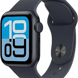 Apple Watch SE 3 GPS + Cellular 40mm Midnight Aluminium Case with Midnight Sport Band - S/M-picture-14