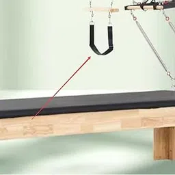 UJEAVETTE® Pilates Foot Strap Adjustable Adults Fitness Strap for Exercise Gym Training-picture-35