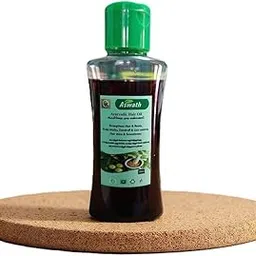 Aswath Herbal Hair Oil for Strengthening, Dandruff Control, Hair Shine. 100 ml-image-96