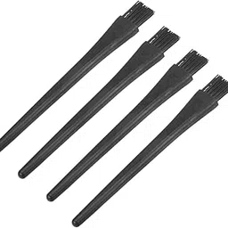 Sky 4 Pcs Antistatic ESD Brush Portable Plastic Handle Nylon Lab Cleaning Brushes for Electronics Keyboard PCB BGA Repair Soldering, 18x14mm Bristles (TM)-picture-24