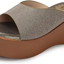 denill Women Soft Comfortable Embellished Wedge Heels Sandal-picture-12