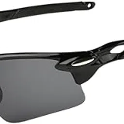 KACHEEG® Cycling & Running Sunglasses for Men & Women – Windproof Sport Wraparound UV400 Glasses | Black-picture-66