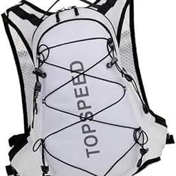 MERISHOPP Hydration Pack Waterproof 12L Hydration Backpack for Sports Cycling Climbing White|Sporting Goods|Cycling|Bicycle Accessories|Hydration Packs-image-15