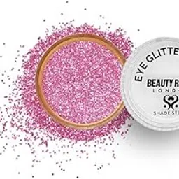 BEAUTYRELAY LONDON Shade Story Eye Glitter Glow - Eye Shadow, highly sparkle glitter makeup eyeshadow | glitter powder eyeshadow With 16 Shades (Rose Quartz ES03)-picture-10
