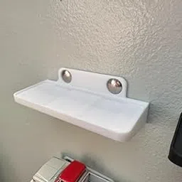 Die-cast Cars Key Wall Mount/Holder | Stylish 1:64 Mini Car Display & Organizer Home Decor (Car Not Included) (White Pack of 8)-picture-48