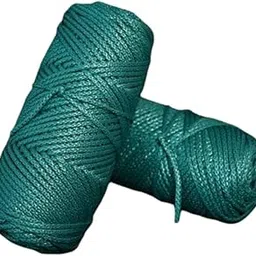 Jyoth Enterprises Shade Net Thread Roll, Green Color Agro Rope 3MM UV Protected 100 Mtrs (Pack of 2 Rolls)-picture-40