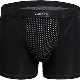 Elastic Men Underwear Shorts Briefs for Boys Energetic Underpants L Black |Clothing Shoes & Accessories | Mens Clothing | Underwear-image-82