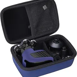 Hard Travel Head Shaver Case for Wyklaus Upgrade Head Shaver 7D for Bald Men, EVA Carrying Case Compatible with Head Electric Razor with Nose Hair Trimmer(Case Only)-image-49