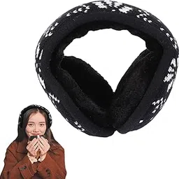writwaa 1 PC Ear Warmer Earmuffs Men Earmuffs Ear Muffs for Winter Outdoor Ear Warmer Snow Earmuff Ear Warmer-picture-54