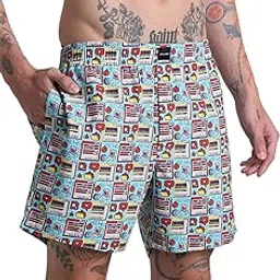 jack & jones Men Pure Cotton Printed Boxers-picture-25