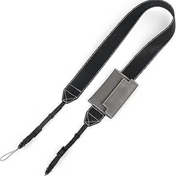 ZIKKON Camera Shoulder Strap for fuji-film insta-x Instant Mini Evo/99/12/11/7+ Film Instant Digital Camera and Mini 3 Inch Film Photo Storage Pouch(No Camera and Bag)-Black-image-24