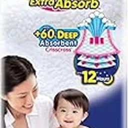 MamyPoko Pants Extra Absorb Baby Diapers, Large (L), 20 Count, 9-14 kg-picture-36