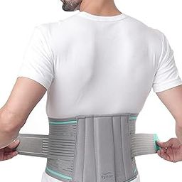 TYNOR Lumbo Sacral Belt, Grey, Large, 1 Unit-picture-17