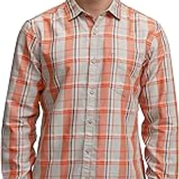 highlander Men's Checkered Slim Fit Shirt image 1