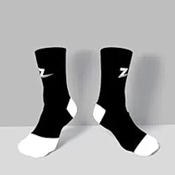 zbat Z Cricket Socks, Best Socks for All The Cricket Players. -(Black)-picture-44
