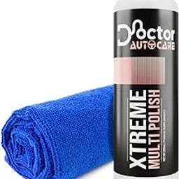 Doctor Auto Care Car & bIke Polish With Microfiber 350gsm (40x40cm)-picture-24