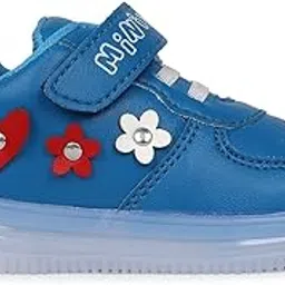 Mini Klub Girls Pu Slip-On Sneakers-image-69
