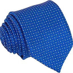to the nines Men's Bue Checks Microfiber Tie-picture-20