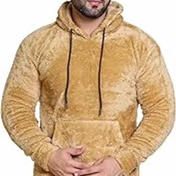 Presents Mens Full Sleeves Woolen Hoodies with Warm Fabric Trendy wear Hoodie-picture-11