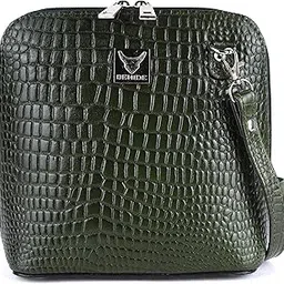 behide Women's Genuine Leather Sling Bag - Stylish Cross-Body Handbag for Women, Adjustable Shoulder Strap-picture-21