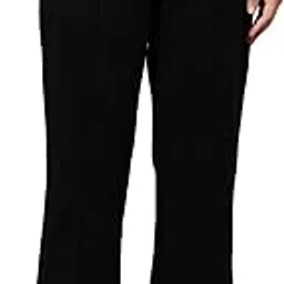 cantabil Women Solid Regular Fit Mid Rise Casual Winter Wear Trousers for Women | Winter Wear Trouser for Women | Trouser for Women Winter Wear (P_LSWTR00001)-picture-33