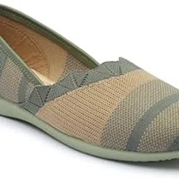 carrito Women's Green Solid Casual Sandal | Comfortable Bellies (6 UK)-picture-48