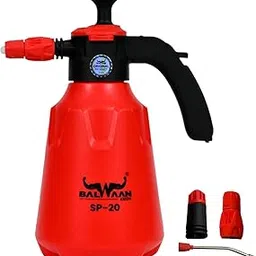 BALWAAN Krishi SP-20 3 in 1 Manual Sprayer with 2 Litre Tank Capacity | Used for Agriculture, Foam Sprayer, Car and bike wash, Pesticides, Gardening, Glass Cleaning & Disinfection | Get 3 Nozzles Free-picture-11