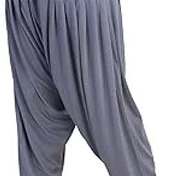 casuals Women's Drawstring Regular Viscose Harem Patiyala/Patiala Pants 33 Colours-picture-19