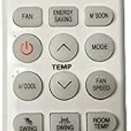 Original Universal Ac Remote Control 5 Years Warranty Compatible with LG Air Conditioner Remote, 1.0 Ton, 1.5 Ton, 2.0 Ton-image-90